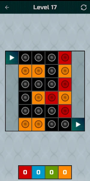 Сolor path – сubes puzzle game Screenshot 2