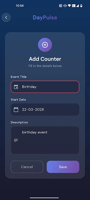 DayPulse Screenshot 0