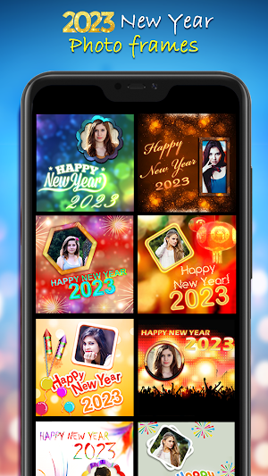 New Year 2023 Greetings Screenshot 3