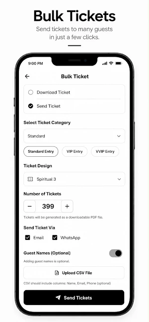 Aayogen: QR Ticketing Screenshot 3
