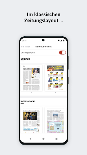 ot Oltner Tagblatt E-Paper Screenshot 2