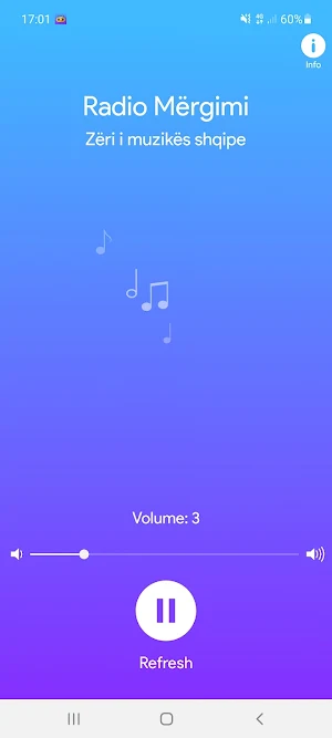 Radio Mergimi Screenshot 1