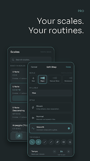 Scalita: Real Piano Warmups Screenshot 3