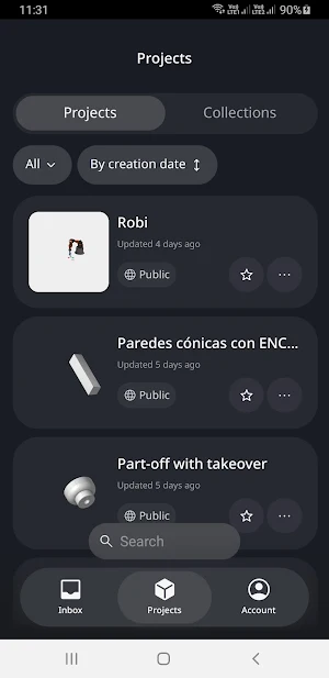 ENCY Clouds Screenshot 0