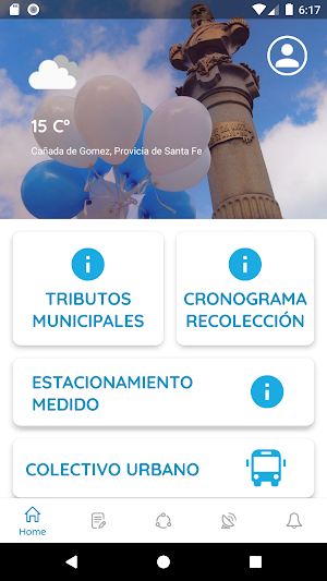 Cañada de Gomez Screenshot 0