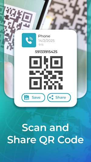 QR Scanner & Barcode Reader Screenshot 1