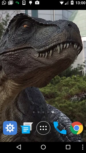 tyrannosaurus rex wallpaper Screenshot 1
