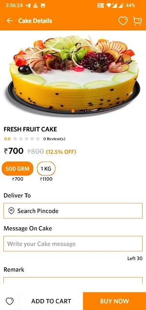 Triffles -Online Food Delivery Screenshot 3
