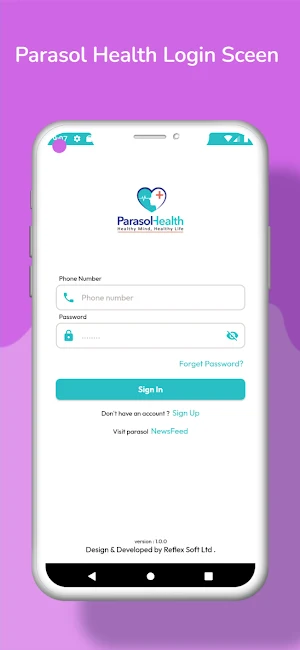 Parasol Health Screenshot 0
