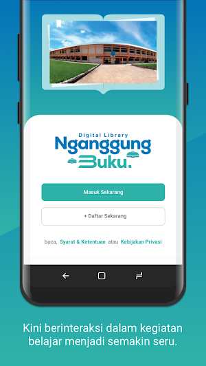 Nganggung Buku Screenshot 0
