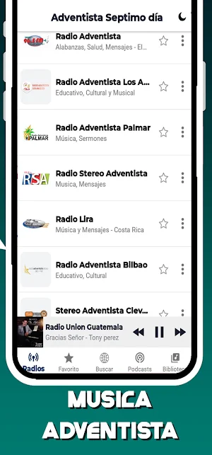 Seventh Day Adventist Music Screenshot 2