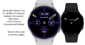 Classic Neo Watch Face Screenshot 2
