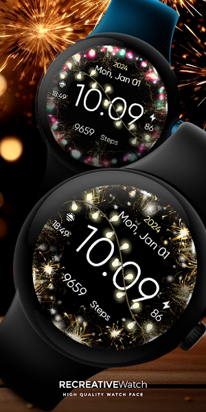 Animated New Year & Christmas Screenshot 0