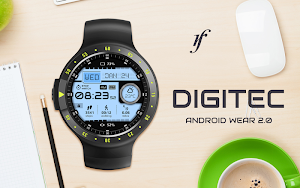 Digitec Watch Face Screenshot 0