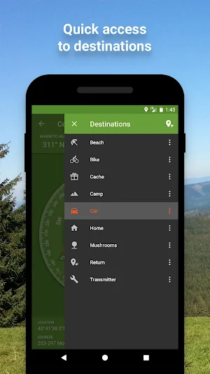 Compass Screenshot 3