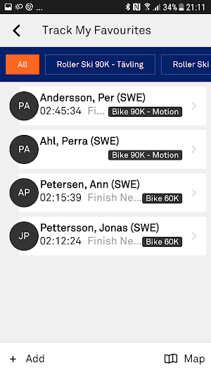 Klarälvsloppet Screenshot 1