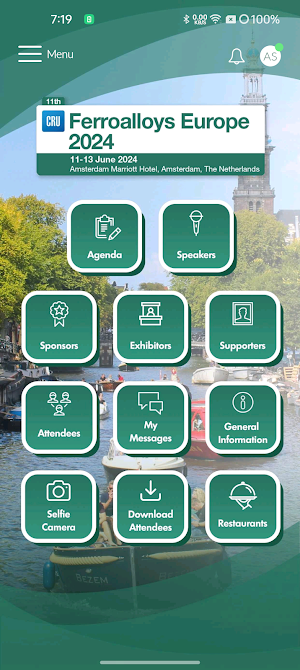 Ferroalloys Europe 2024 Screenshot 2