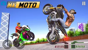 MX Grau Elite Motorbike Sim Screenshot 2