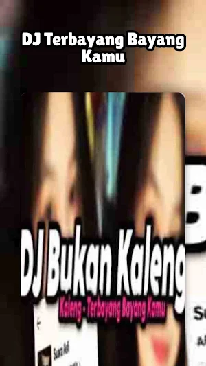 DJ Terbayang Bayang Kamu Screenshot 0