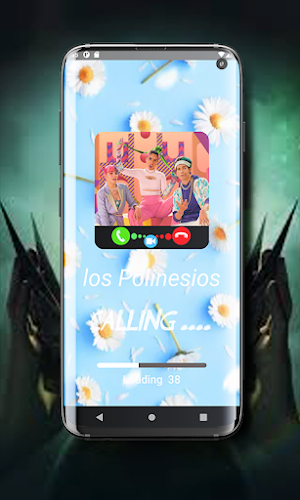 Los Polinesios Fake Video Call Screenshot 1
