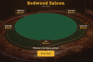 Texas Hold 'Em Poker Screenshot 0