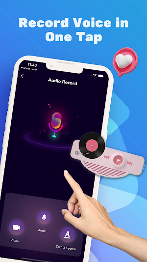 Voice Changer Effects Master Screenshot 1