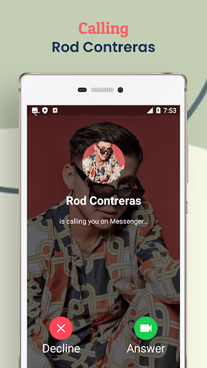Rod Contreras Fake Call Screenshot 2