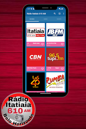 Rádio Itatiaia 610 AM Screenshot 1