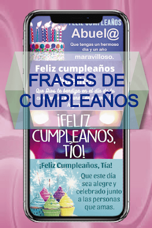 Imagenes con frases de cumpleaños Screenshot 1