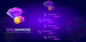 Get Diamond FFF FF Tools Tips Screenshot 0