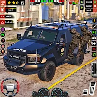 Police Car Cop Simulator Game