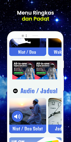Solat Tahajud Lengkap Screenshot 2