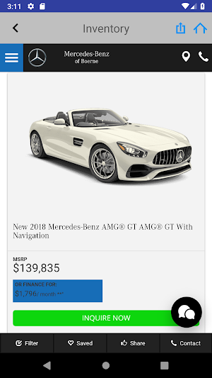 Mercedes-Benz of Boerne Screenshot 3