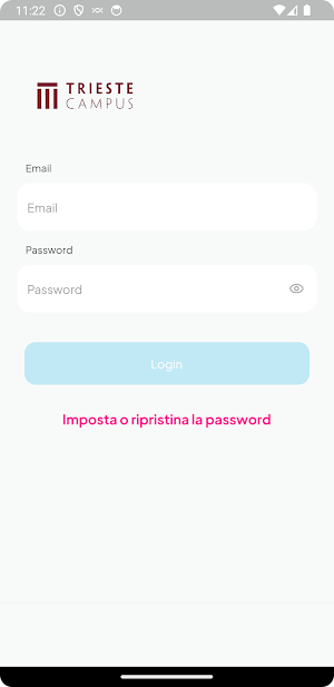 TRIESTE CAMPUS Screenshot 1