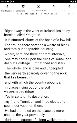Book, The House on the Borderl Screenshot 3