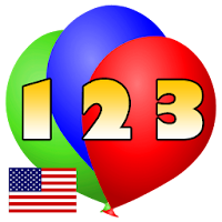 123 Ballon Numbers Kids