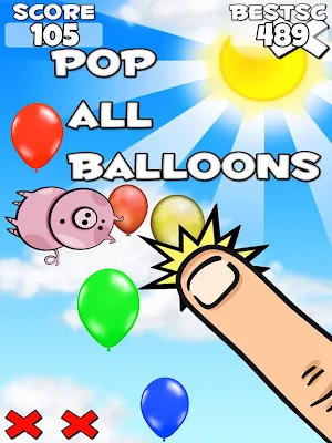 Dont Drop the Pig Screenshot 2