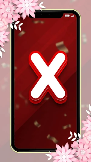 Letter X Wallpaper HD Screenshot 3