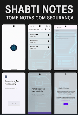 Shabti Notes Screenshot 1