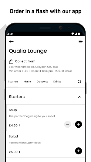 Qualia Lounge Screenshot 0