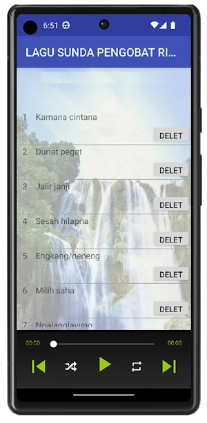 LAGU SUNDA PENGOBAT RINDU Screenshot 0