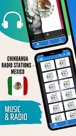 Chihuahua Radios: Music - Live Screenshot 0