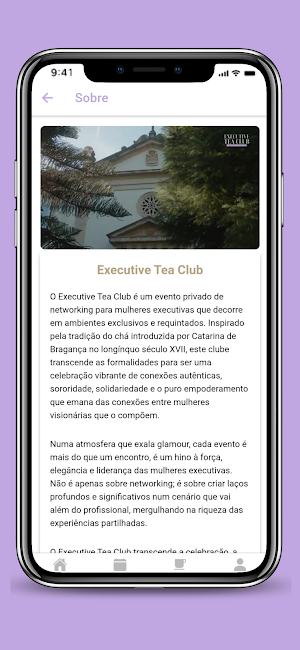 Executive Tea Screenshot 3