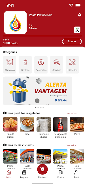 Posto Providência Screenshot 1