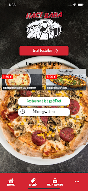 Haci Baba Online Screenshot 0