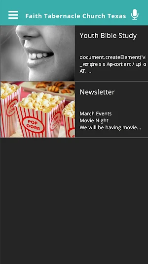 Faith Tabernacle Church Texas Screenshot 2
