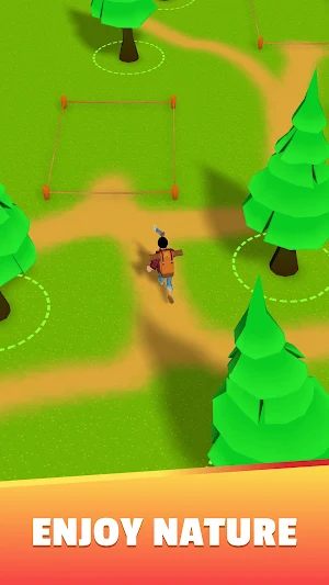 Lumberjack Hero Screenshot 2