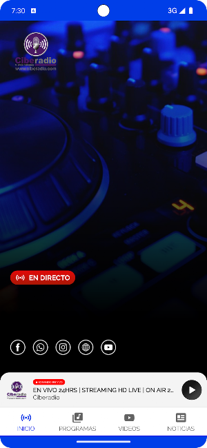 Ciberadio Screenshot 0
