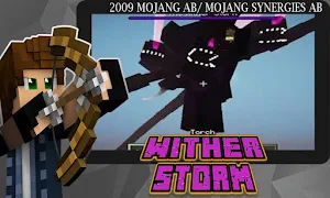 Wither Storm for MCPE. Bosses for Minecraft Pe Screenshot 2
