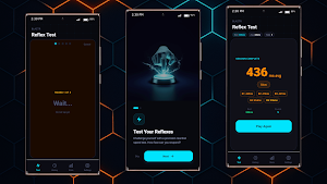 Blaztr Reflex Test Screenshot 2